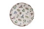 Hermia Amber 24 Juego de Cena de Porcelana de 24 Piezas Elegante Versátil Duradero Apto Lavavajillas Microondas